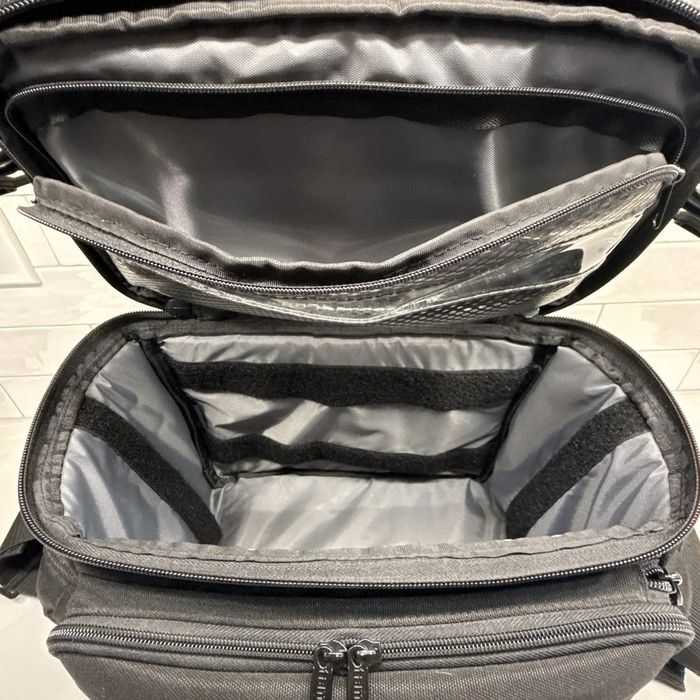 Tamrac System 6 DSLR Camera/Camcorder Bag - Attached Media Wallet Fast Shipping!